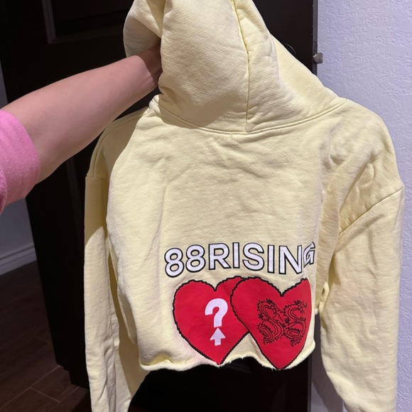 88rising x Guess Cropped Hoodie Jacket - Picture 2 of 3